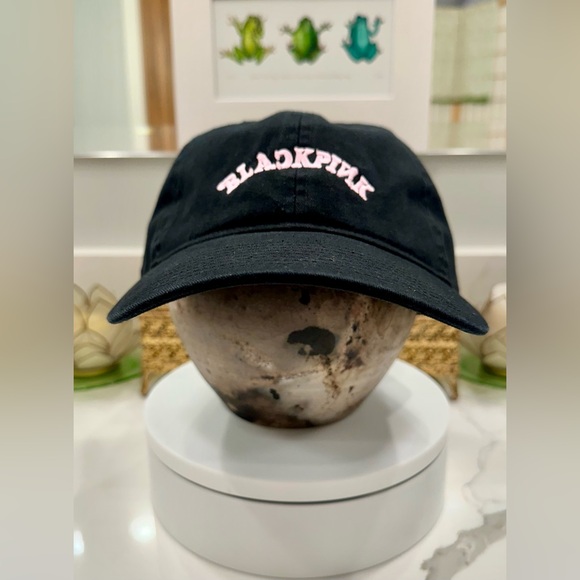 Blackpink Merch Accessories - Blackpink x verdy Exvlusive Collab Born Pink, Girls Don’t Cry, Dad Hat EUC